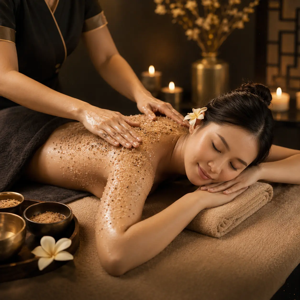 Korean Akasuri Scrub & Massage