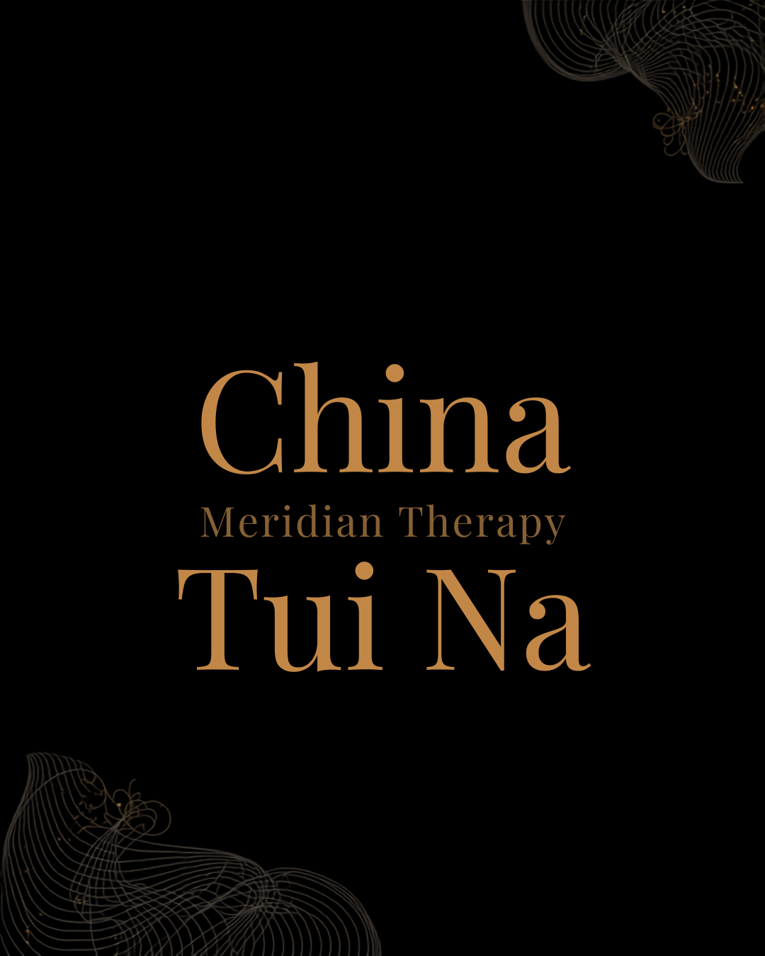 China Tui Na Meridian Therapy